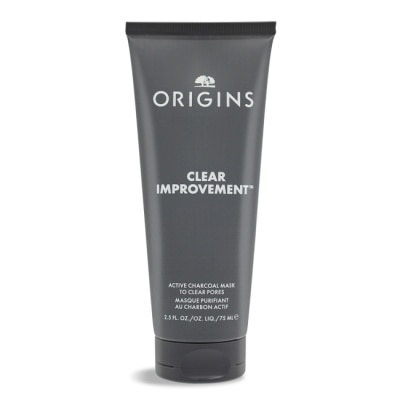 ORIGINS ORIGINS 品木宣言 泥娃娃活性碳面膜(75ml)-國際航空版