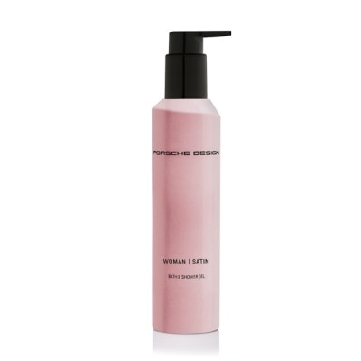 PORSCHEDESIGN Porsche Design 保時捷玫瑰絲緞女性淡香精沐浴膠 200ml