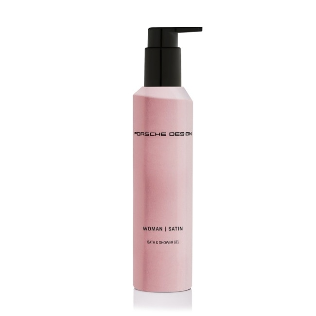 Porsche Design 保時捷玫瑰絲緞女性淡香精沐浴膠 200ml