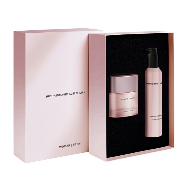Porsche Design 保時捷玫瑰絲緞女性淡香精禮盒