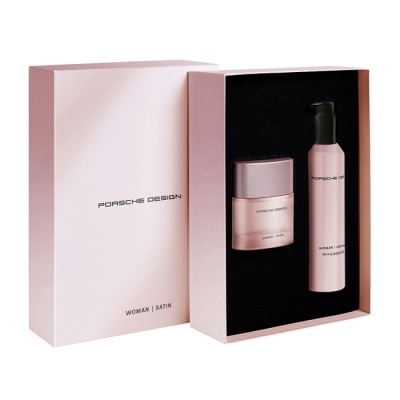 PORSCHEDESIGN Porsche Design 保時捷玫瑰絲緞女性淡香精禮盒