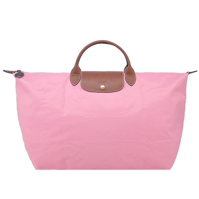LONGCHAMP LE PLIAGE系列摺疊旅行袋(小/棉花糖粉)1624-089-P92