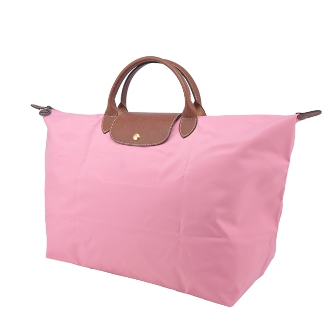 LONGCHAMP LE PLIAGE系列摺疊旅行袋(小/棉花糖粉)1624-089-P92