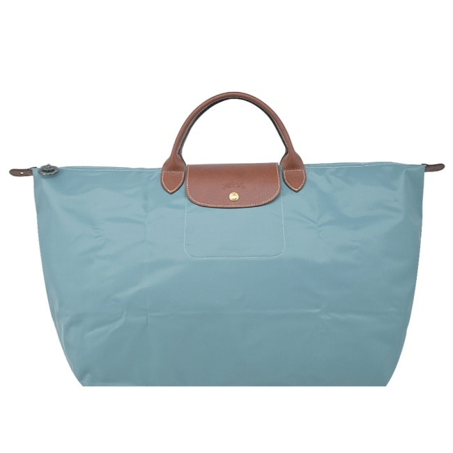 LONGCHAMP LE PLIAGE系列摺疊旅行袋(小/尤加利綠)1624-089-P93