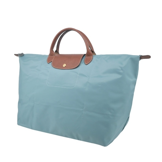LONGCHAMP LE PLIAGE系列摺疊旅行袋(小/尤加利綠)1624-089-P93