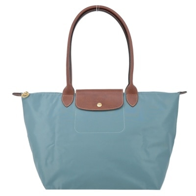 LONGCHAMP LONGCHAMP LE PLIAGE系列肩背水餃包(大/尤加利綠)1899-089-P93