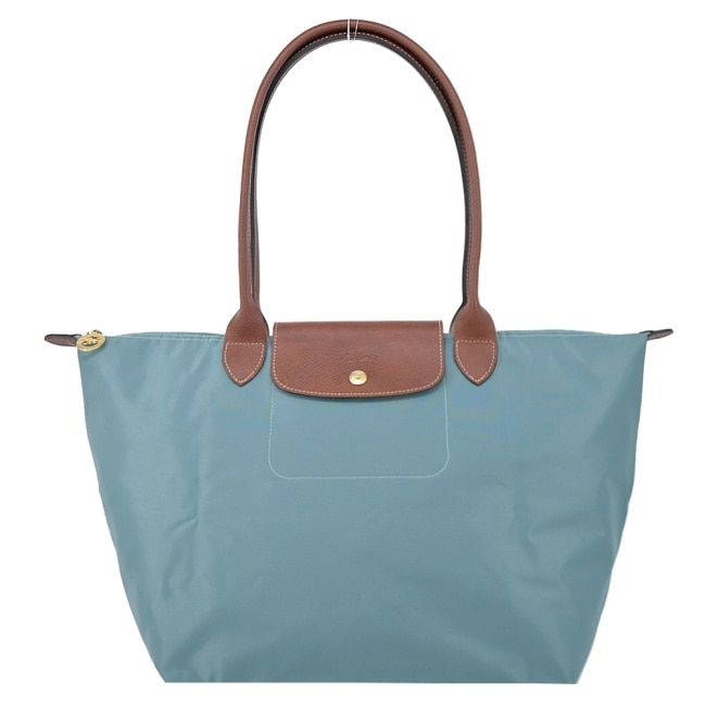 LONGCHAMP LE PLIAGE系列肩背水餃包(大/尤加利綠)1899-089-P93
