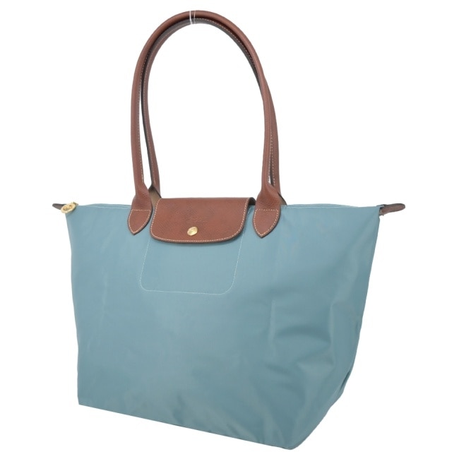 LONGCHAMP LE PLIAGE系列肩背水餃包(大/尤加利綠)1899-089-P93