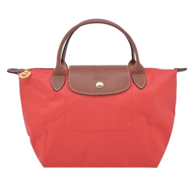 LONGCHAMP LONGCHAMP LE PLIAGE系列手提水餃包(小/番茄紅)1621-089-P94