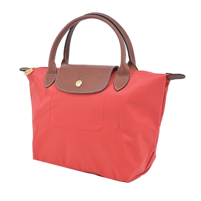 LONGCHAMP LE PLIAGE系列手提水餃包(小/番茄紅)1621-089-P94
