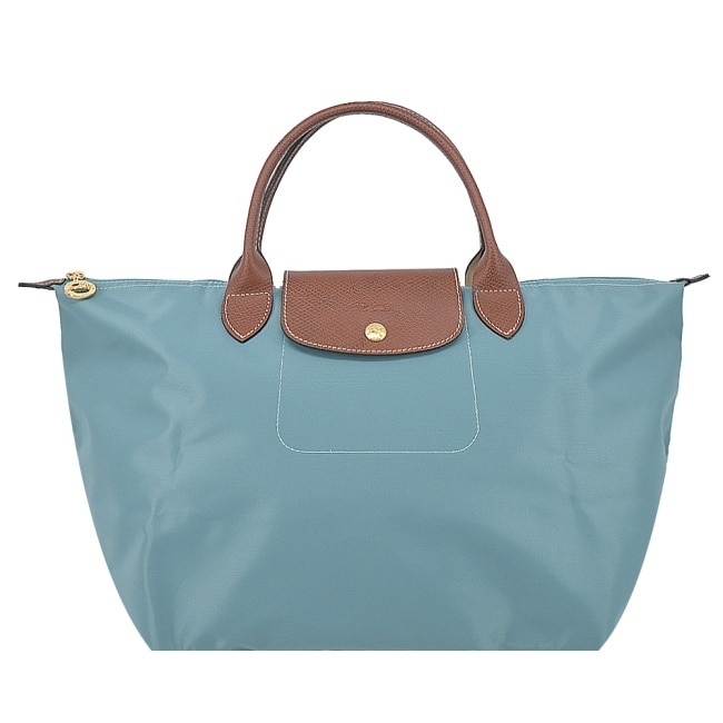 LONGCHAMP LE PLIAGE系列手提水餃包(中/尤加利綠)1623-089-P93