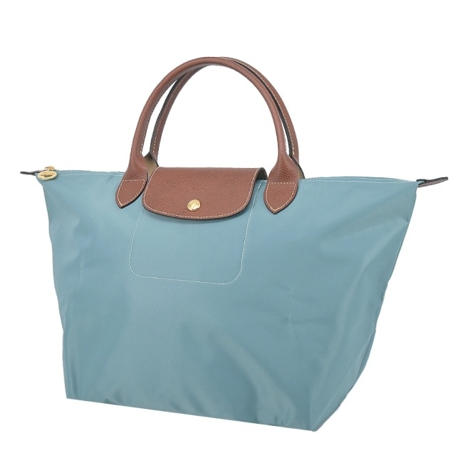 LONGCHAMP LE PLIAGE系列手提水餃包(中/尤加利綠)1623-089-P93