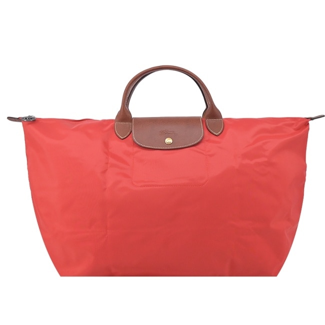LONGCHAMP LE PLIAGE系列摺疊旅行袋(小/番茄紅)1624-089-P94