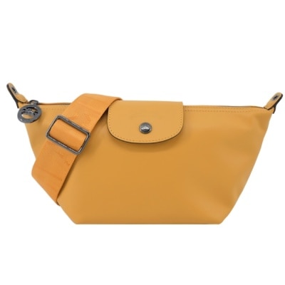 LONGCHAMP LONGCHAMP LE PLIAGE XTRA系列牛皮斜背包(迷你/蜜糖)10212-987-117