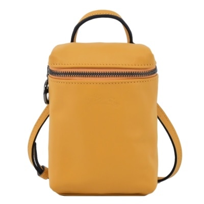 LONGCHAMP LONGCHAMP LE PLIAGE XTRA系列牛皮直式斜背包(迷你/蜜糖)10285-987-117