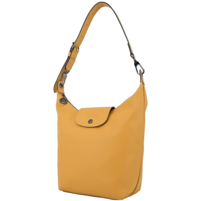 LONGCHAMP LE PLIAGE XTRA系列牛皮肩揹包(中/蜜糖)10286-987-117
