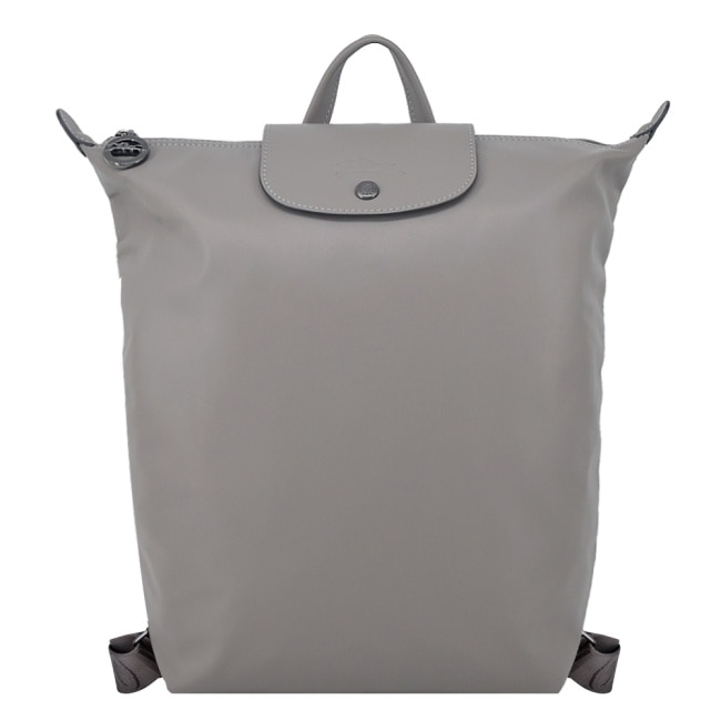 LONGCHAMP LE PLIAGE XTRA系列牛皮後背包(中/斑鳩灰)10287-987-P55