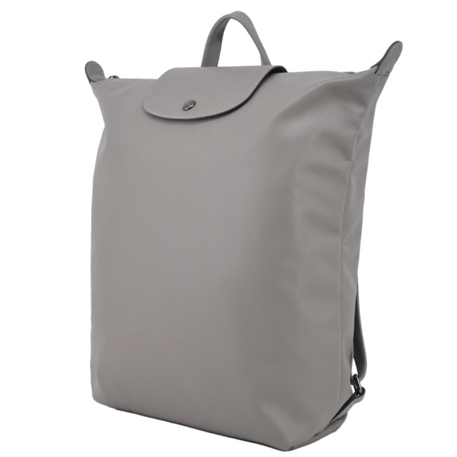 LONGCHAMP LE PLIAGE XTRA系列牛皮後背包(中/斑鳩灰)10287-987-P55