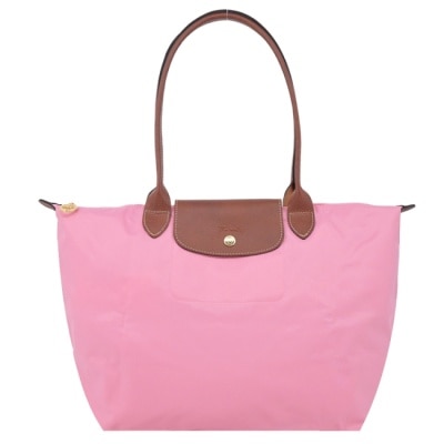LONGCHAMP LONGCHAMP LE PLIAGE系列肩背水餃包(大/棉花糖粉)1899-089-P92