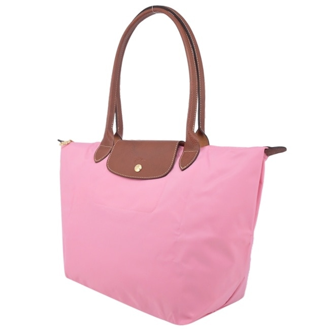 LONGCHAMP LE PLIAGE系列肩背水餃包(大/棉花糖粉)1899-089-P92
