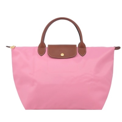 LONGCHAMP LONGCHAMP LE PLIAGE系列手提水餃包(中/棉花糖粉)1623-089-P92