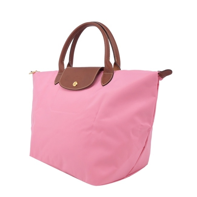 LONGCHAMP LE PLIAGE系列手提水餃包(中/棉花糖粉)1623-089-P92