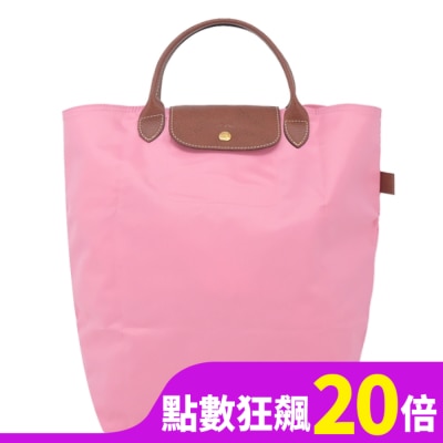 LONGCHAMP LONGCHAMP LE PLIAGE系列手提包(中/棉花糖粉)10168-089-P92