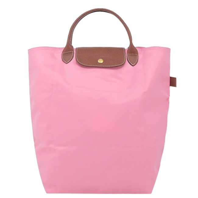 LONGCHAMP LE PLIAGE系列手提包(中/棉花糖粉)10168-089-P92