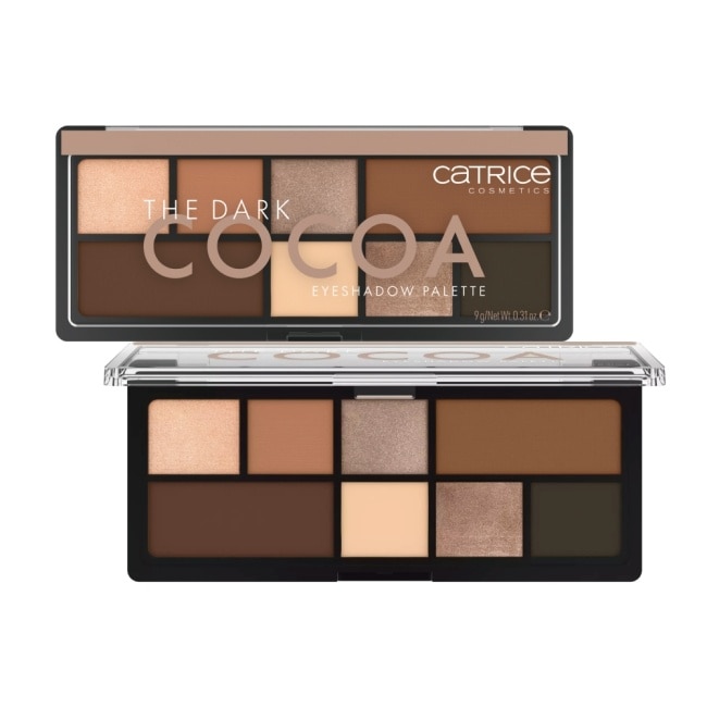 卡翠絲絲絨黑巧眼影盤 9g