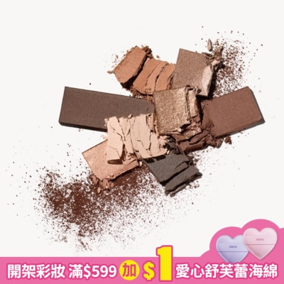 CATRICE 卡翠絲絲絨黑巧眼影盤 9g