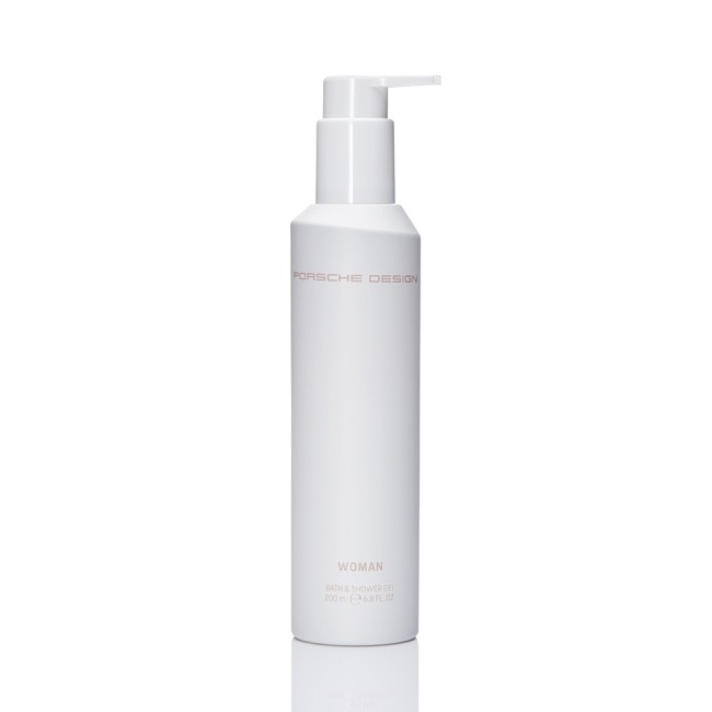Porsche Design 保時捷經典同名女性淡香精沐浴膠 200ml