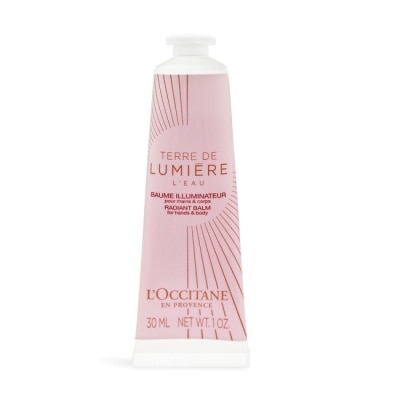 L OCCITANE L’OCCITANE 歐舒丹 純境之光護手霜(30ml)-新版-國際航空版