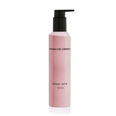PORSCHEDESIGN Porsche Design 保時捷玫瑰絲緞女性淡香精身體乳 200ml