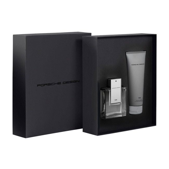PORSCHEDESIGN Porsche Design 保時捷 純粹風格男性淡香水禮盒