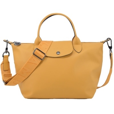 LONGCHAMP LONGCHAMP LE PLIAGE XTRA系列牛皮兩用水餃包(小/蜜糖)1512-987-117