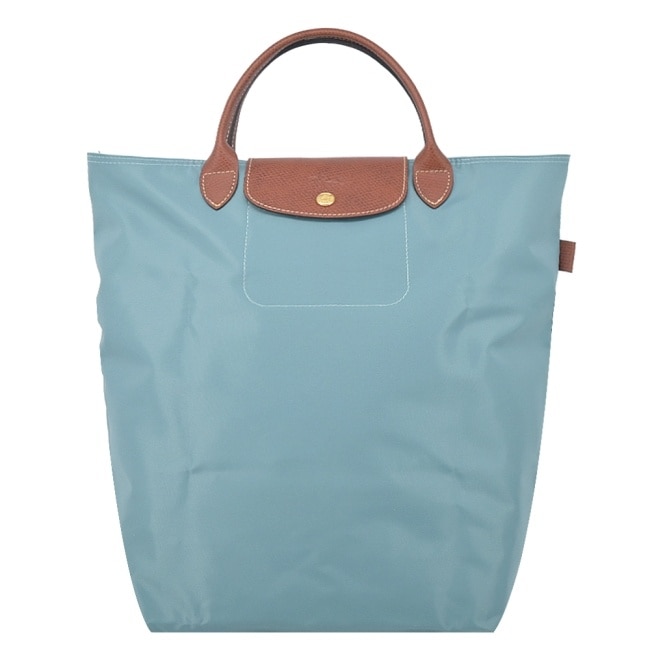 LONGCHAMP LE PLIAGE系列手提包(中/尤加利綠)10168-089-P93