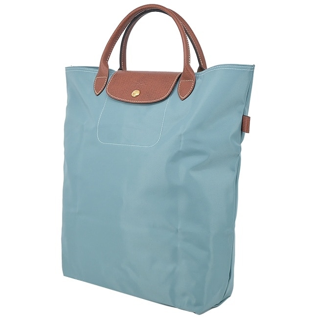 LONGCHAMP LE PLIAGE系列手提包(中/尤加利綠)10168-089-P93