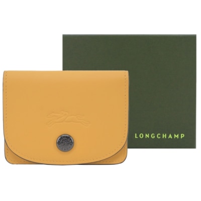LONGCHAMP LONGCHAMP LE PLIAGE XTRA系列牛皮翻蓋名片夾(蜜糖)30039-987-117