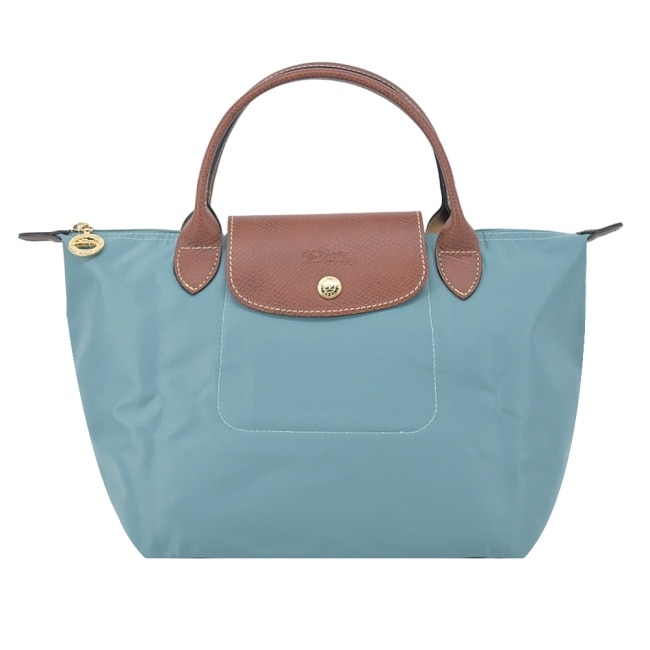 LONGCHAMP LE PLIAGE系列手提水餃包(小/尤加利綠)1621-089-P93