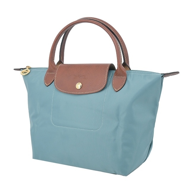 LONGCHAMP LE PLIAGE系列手提水餃包(小/尤加利綠)1621-089-P93