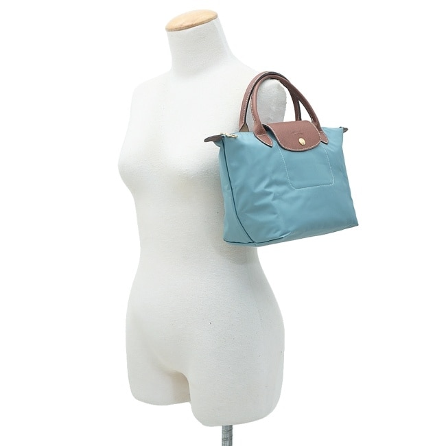 LONGCHAMP LE PLIAGE系列手提水餃包(小/尤加利綠)1621-089-P93