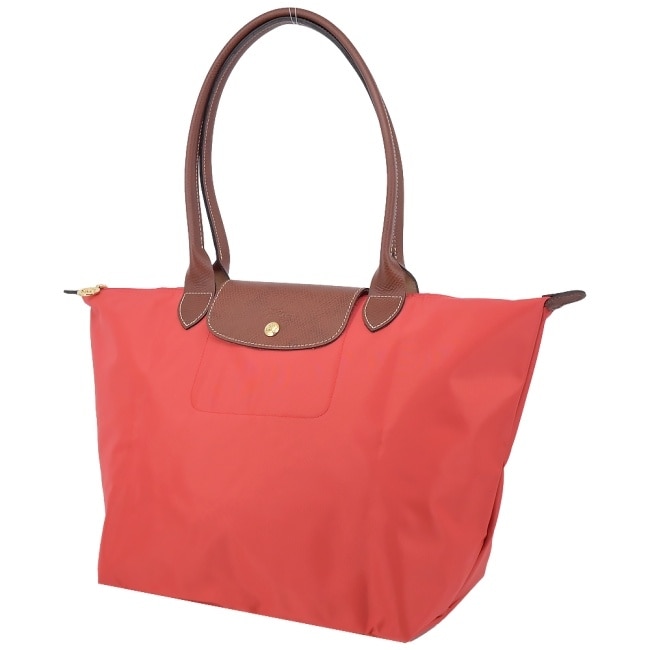 LONGCHAMP LE PLIAGE系列肩背水餃包(大/番茄紅)1899-089-P94