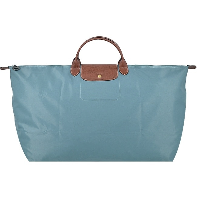 LONGCHAMP LE PLIAGE系列摺疊旅行袋(中/尤加利綠)1625-089-P93