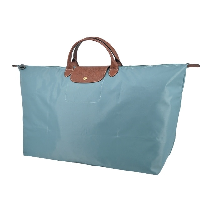 LONGCHAMP LE PLIAGE系列摺疊旅行袋(中/尤加利綠)1625-089-P93