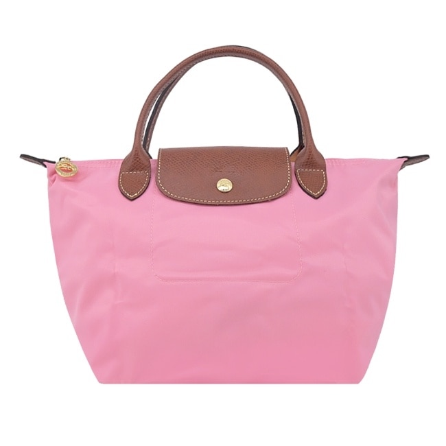 LONGCHAMP LE PLIAGE系列手提水餃包(小/棉花糖粉)1621-089-P92