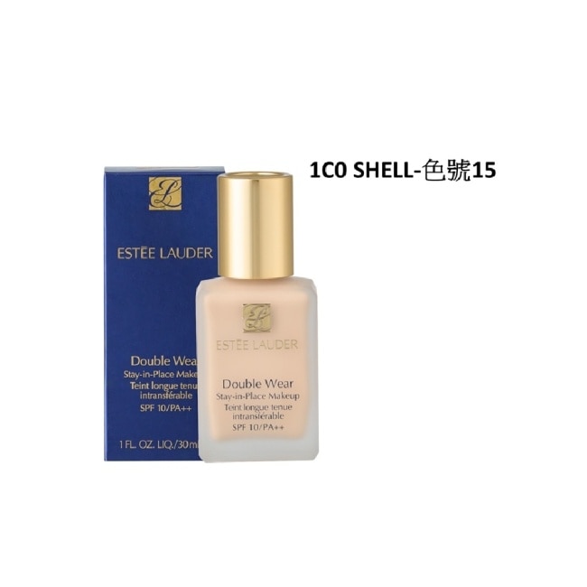 【ESTEE LAUDER 雅詩蘭黛】粉持久完美持妝粉底SPF10/PA++ 30ml 公司貨(1C0)