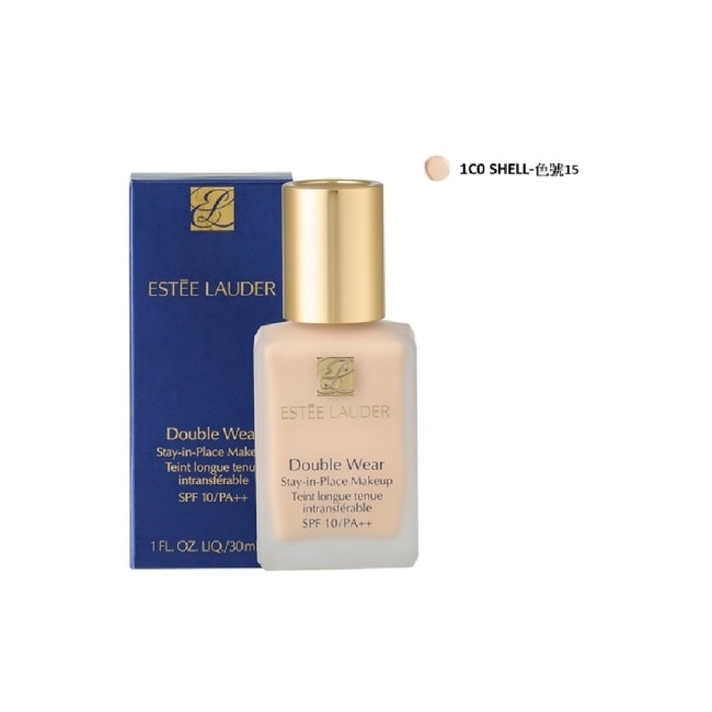 【ESTEE LAUDER 雅詩蘭黛】粉持久完美持妝粉底 30ml 公司貨(1C0)