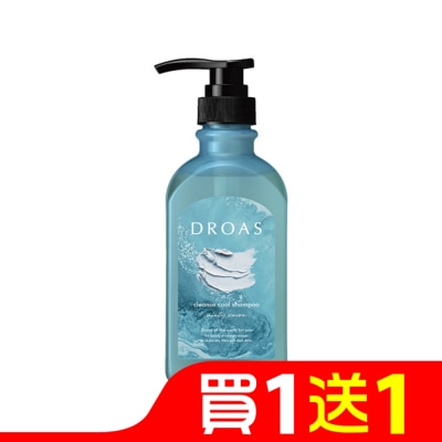 DROAS DROAS涼爽潔淨洗髮精 400ml