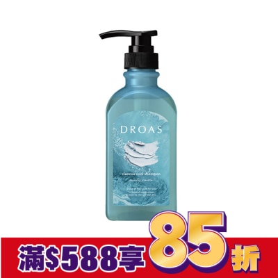 DROAS DROAS涼爽潔淨洗髮精 400ml