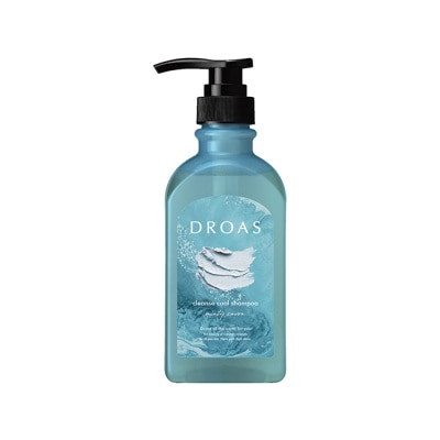 DROAS DROAS涼爽潔淨洗髮精 400ml